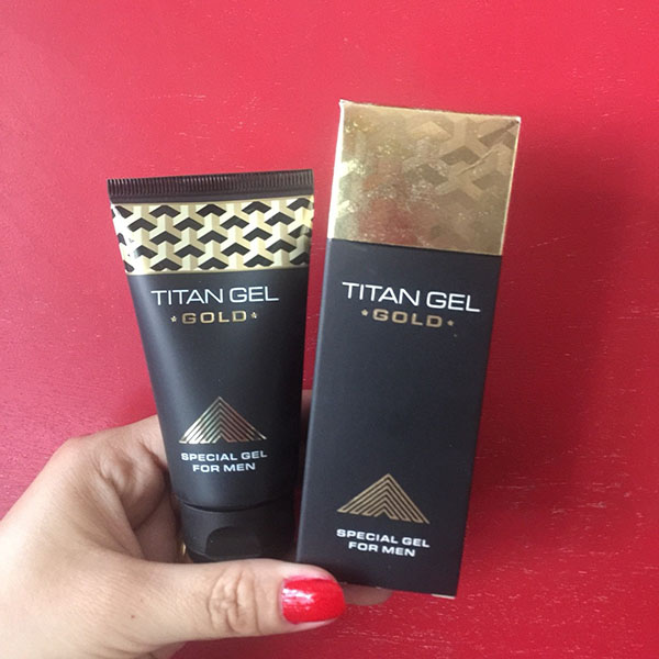 Gel Tăng Kích Thước Dương Vật Và Cường Dương – Titan Gold – CC 05 -  Shopsextoy.com.vn